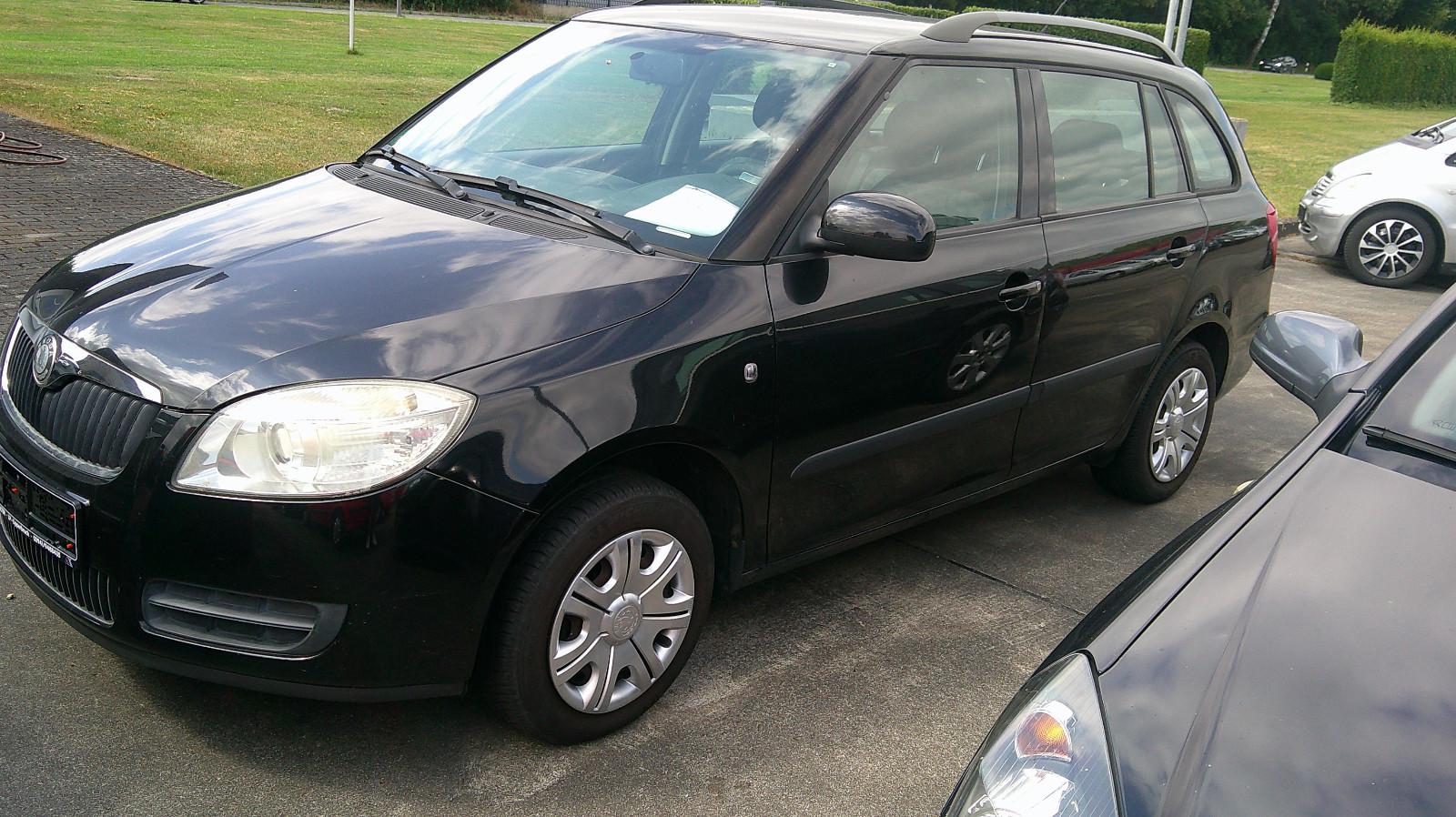 Skoda Fabia Combi  1.6 Estate, Sitzhzg, TüV NEU, 1.Hd.