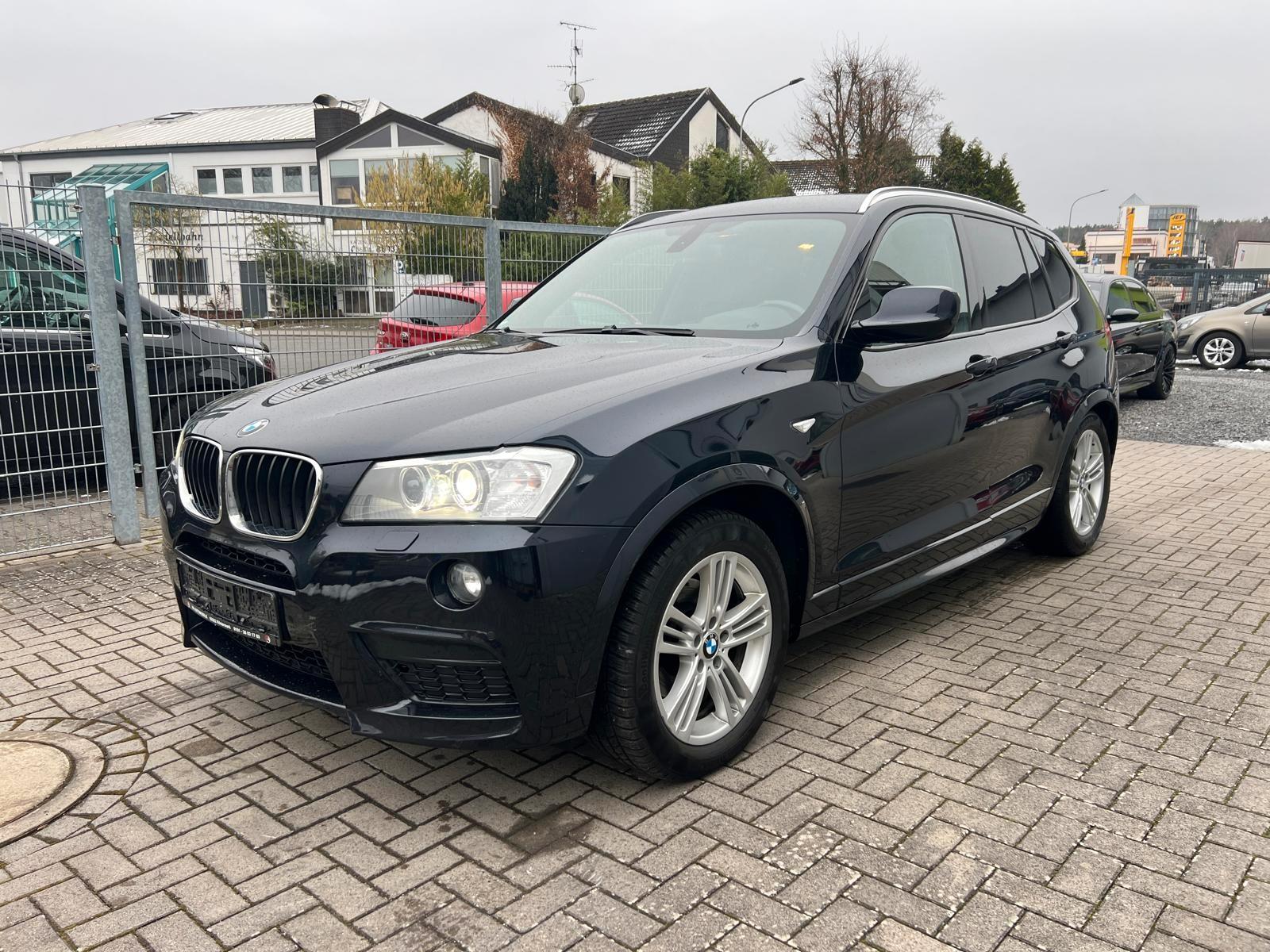 BMW X3 xDrive 20 d Xenon M-Paket