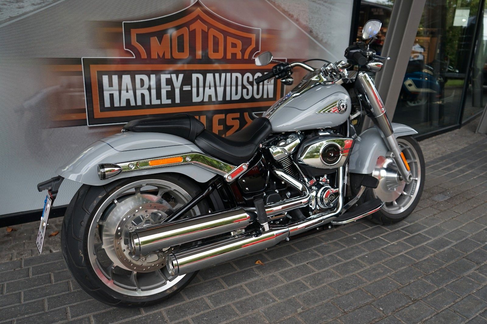Fahrzeugabbildung Harley-Davidson Fat Boy 117 MY25 - Sofort Verfügbar