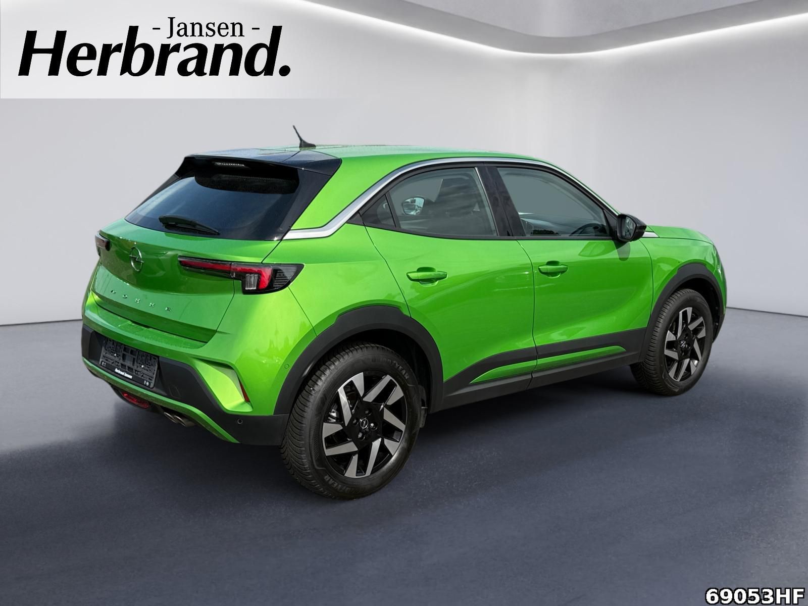 Fahrzeugabbildung Opel Mokka Mokka