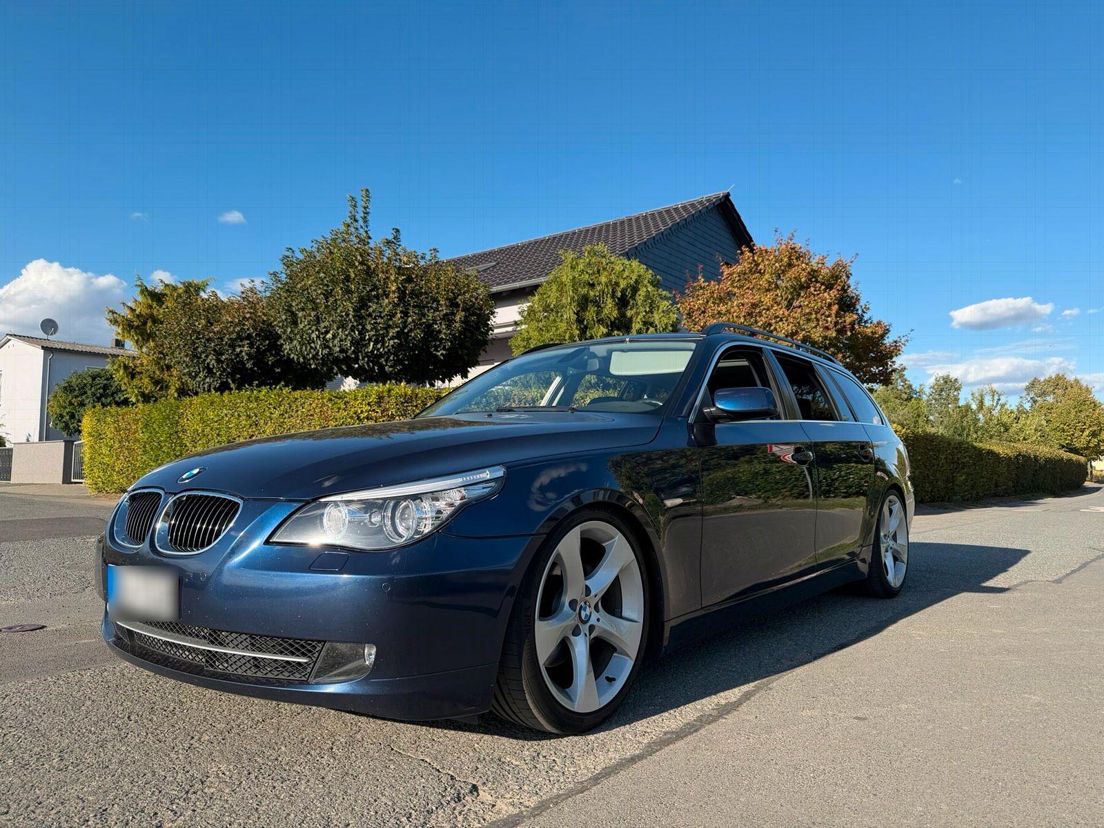 BMW 525 2008 — photo 8