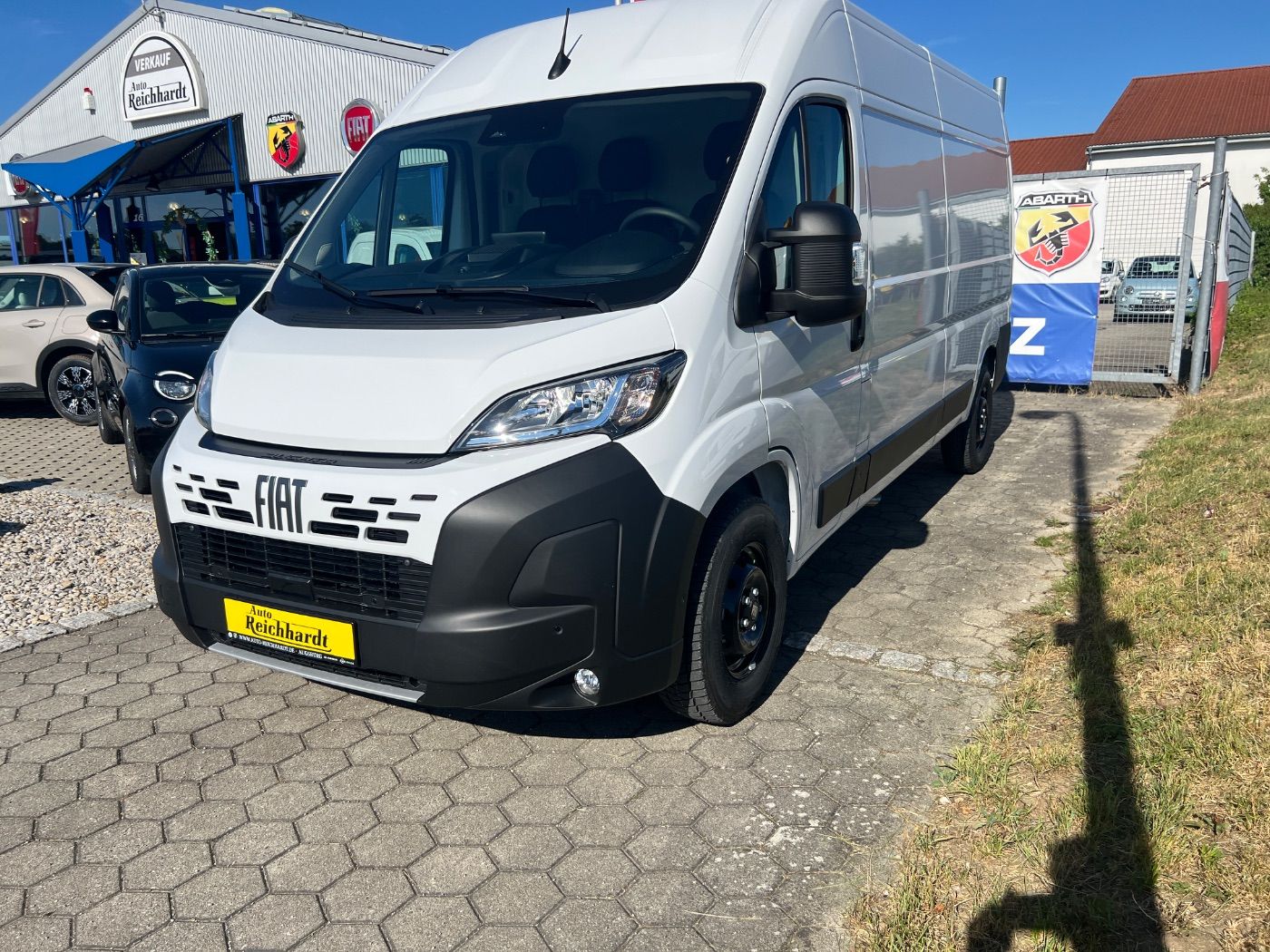 Fiat Ducato L3H2 Kawa 35 140 M Hochdach verblecht ACC imagem 2
