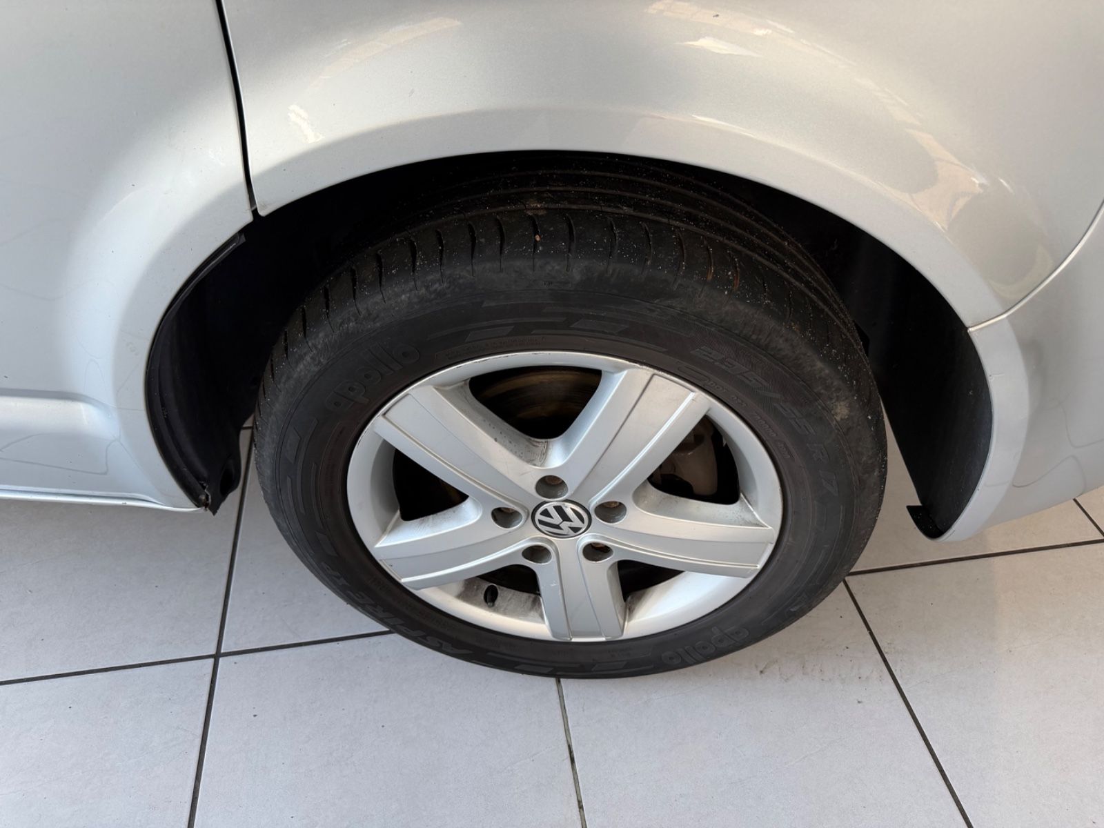 Fahrzeugabbildung Volkswagen T5 Multivan United