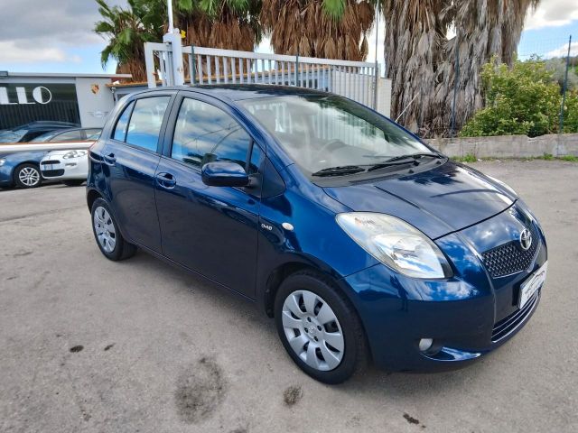 Toyota Yaris 1.4 D-4D 5 porte Cambio Automatico