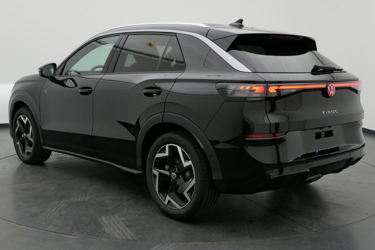 Volkswagen T-Roc 1.5 eTSI DSG +R-LINE+AHK+LED-SW+EL.HK+18"+, миниатюра 9