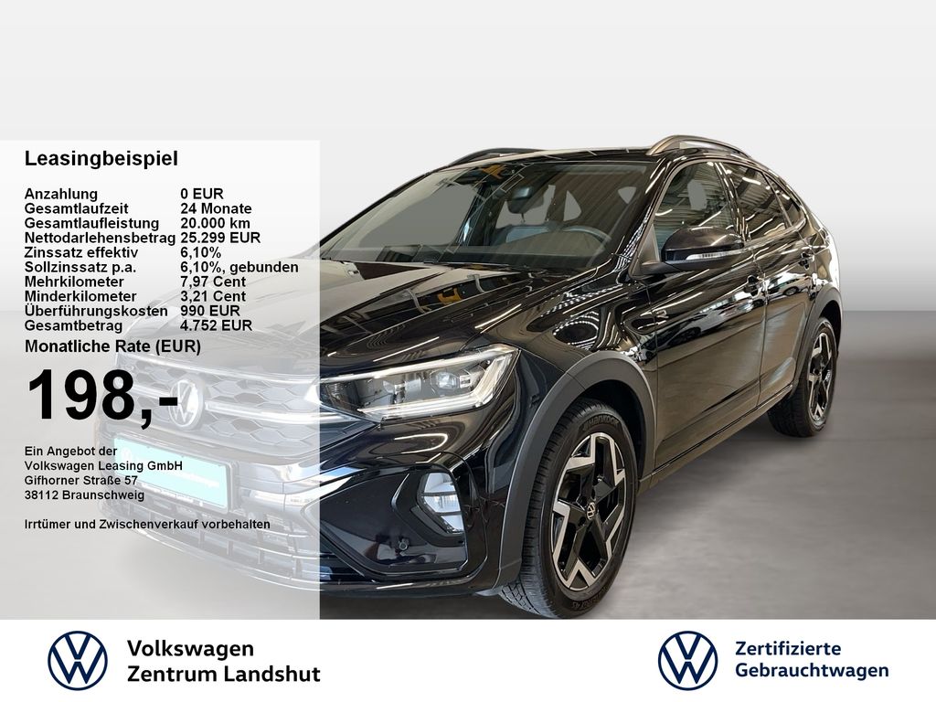 Volkswagen Taigo 1.5 TSI DSG R-Line 2xKlima ACC AHK AUT LED
