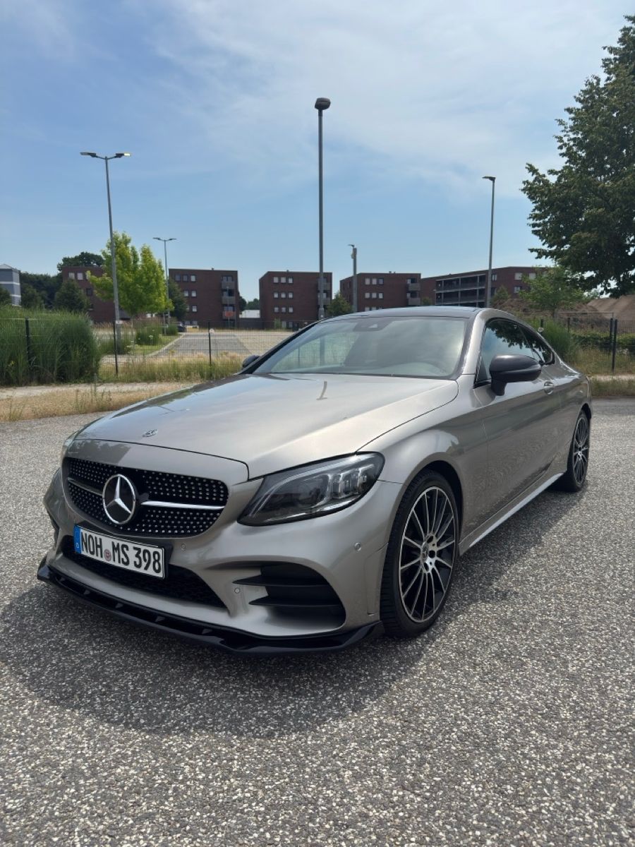 MERCEDES-BENZ C 300d Coupé AMG Line Facelift 43er Umbau