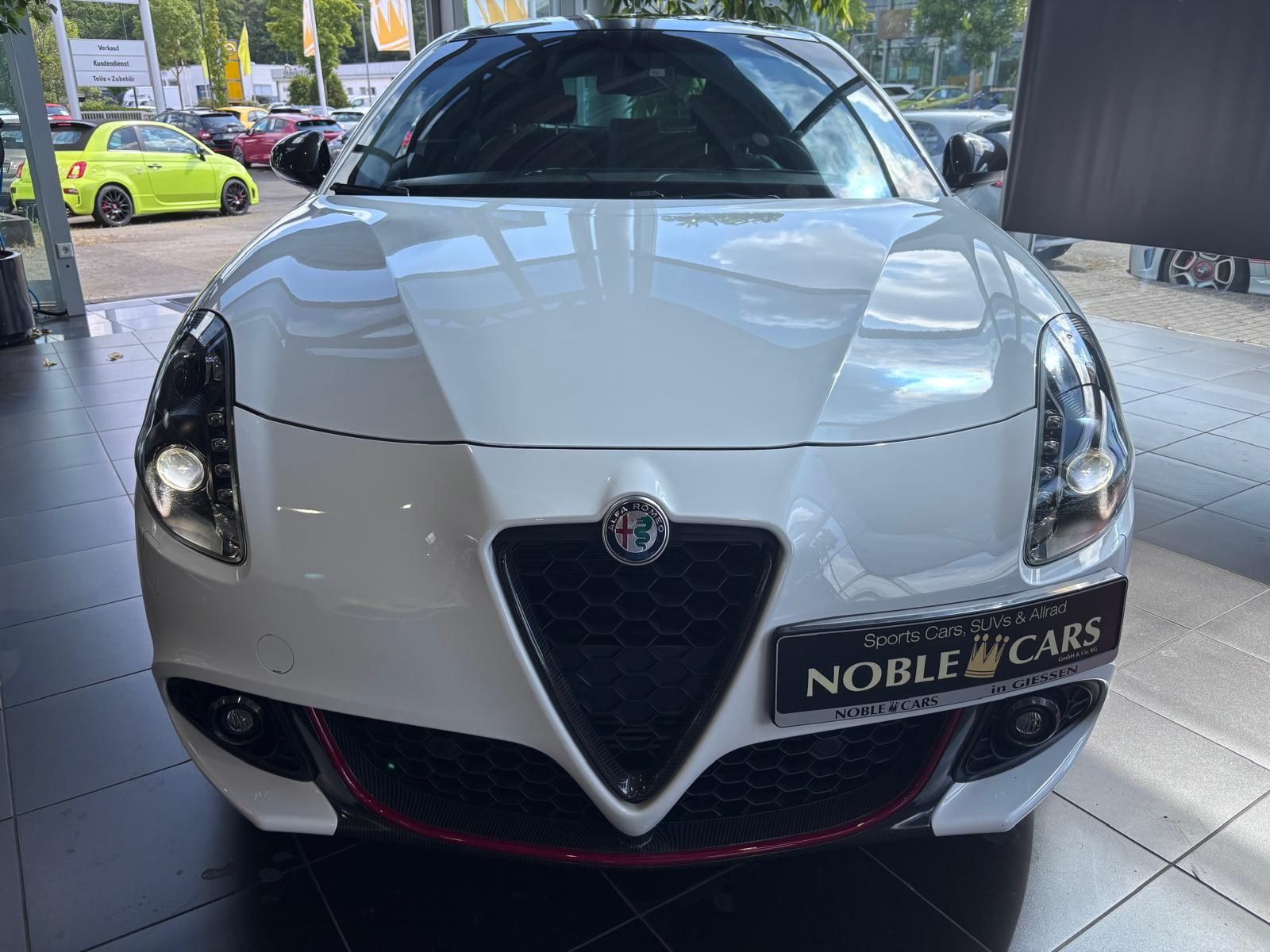 Fahrzeugabbildung Alfa Romeo Giulietta Sport Leder XENON NAVI GSD