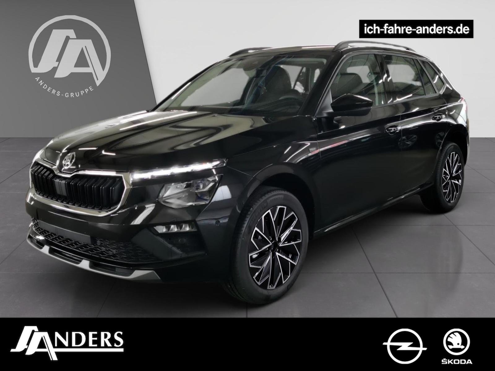 Skoda Kamiq 1.0 TSI Tour DSG AHK+Distronic+Kamera+LED