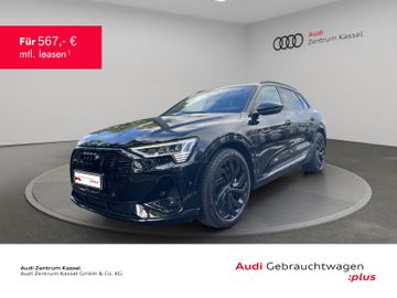 Audi Leasingangebot: Audi e-tron 55 quattro S line Matrix B&O HuD AHK 360°