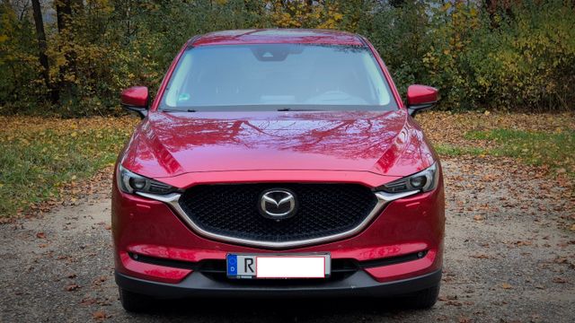 Mazda CX-5 2.5  194 PS,Sports-Line AWD, Vollausstatung