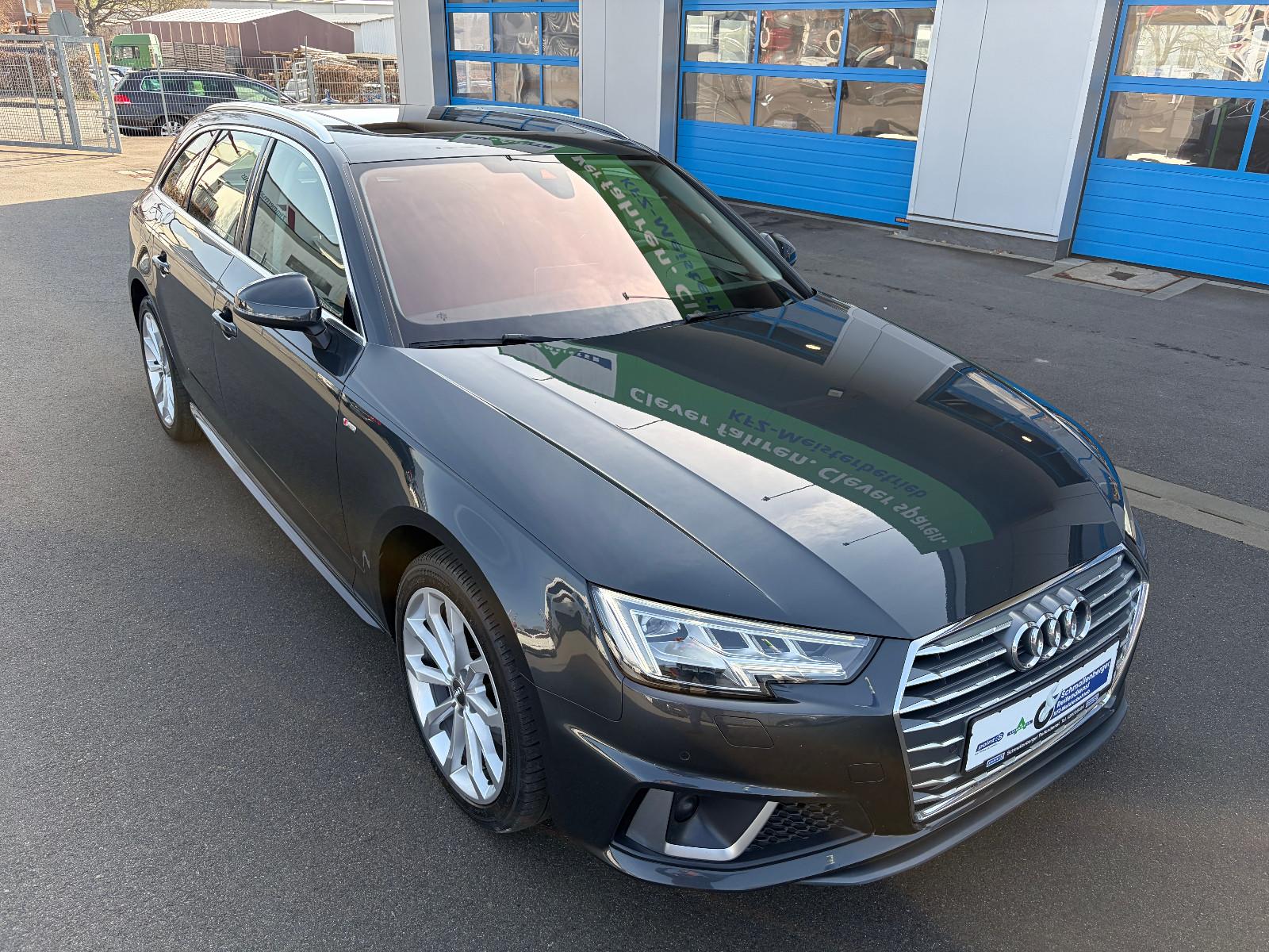 Audi A4 Avant 35 TDI sport S-LINE PANO AHK MATRIX-LED