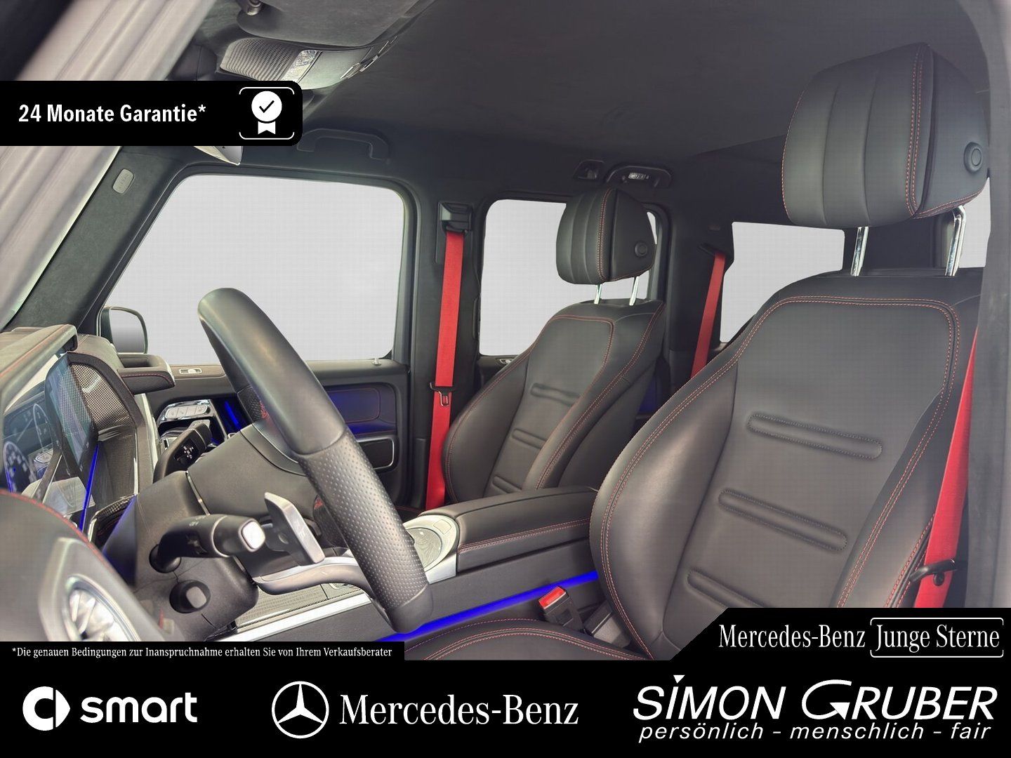 Fahrzeugabbildung Mercedes-Benz G 400 d AMG Line Exklusiv Widescreen 360 20 Zoll
