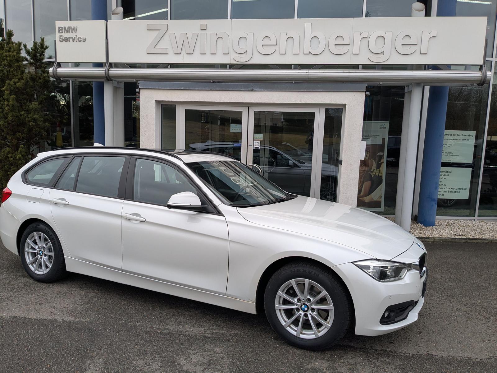 BMW 320d Autom. Advantage Schiebedach