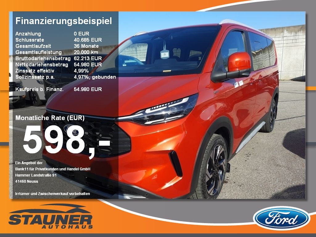 Ford Tourneo Custom