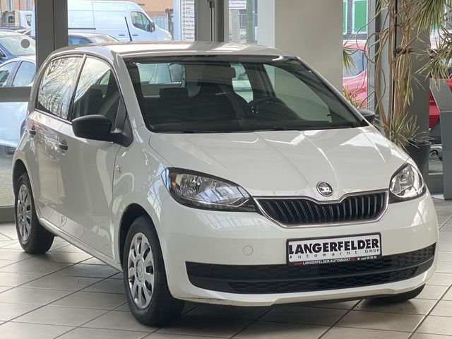 Skoda Citigo 1.0 Active *KLIMA*ZV*AUX*TÜVneu* 55 kW...