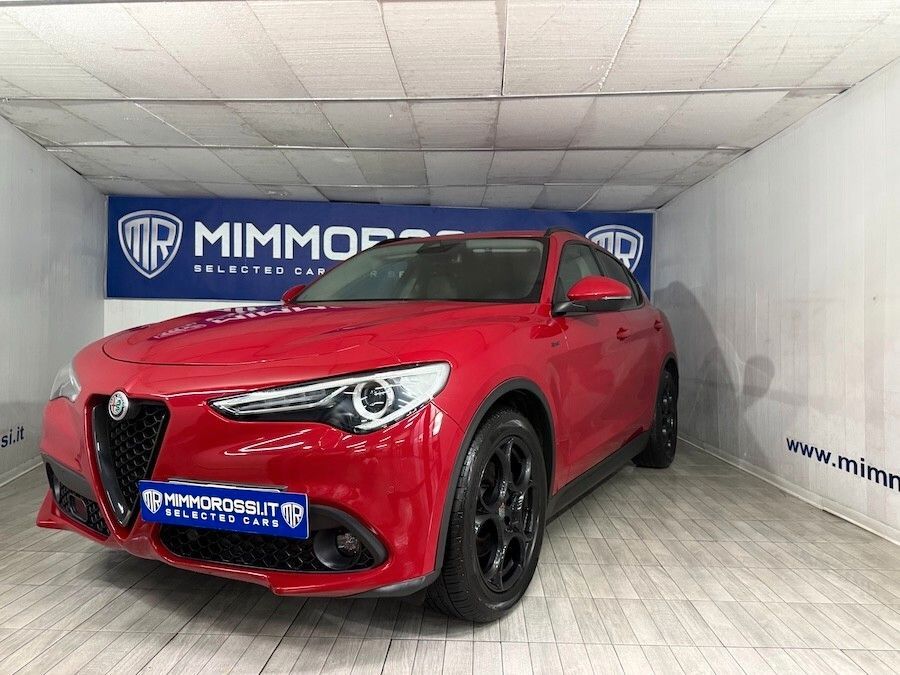 Alfa Romeo Stelvio 2.2 T 190 CV Q4 Sprint Auto imagem 3