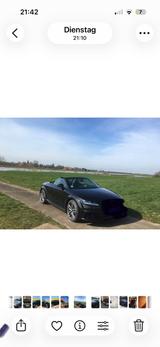 Audi TTS Roadster 2.0 TFSI S tronic quattro - - schwarze Audi TTS