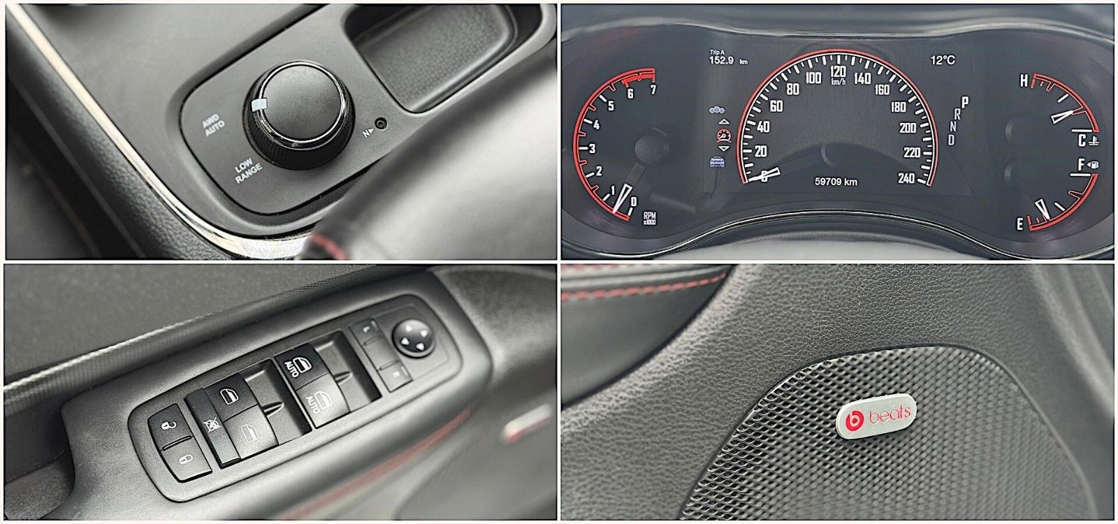 Fahrzeugabbildung Dodge Durango 5.7 V8 R/T 4x4 Night Paket *LED*7 Sitze*