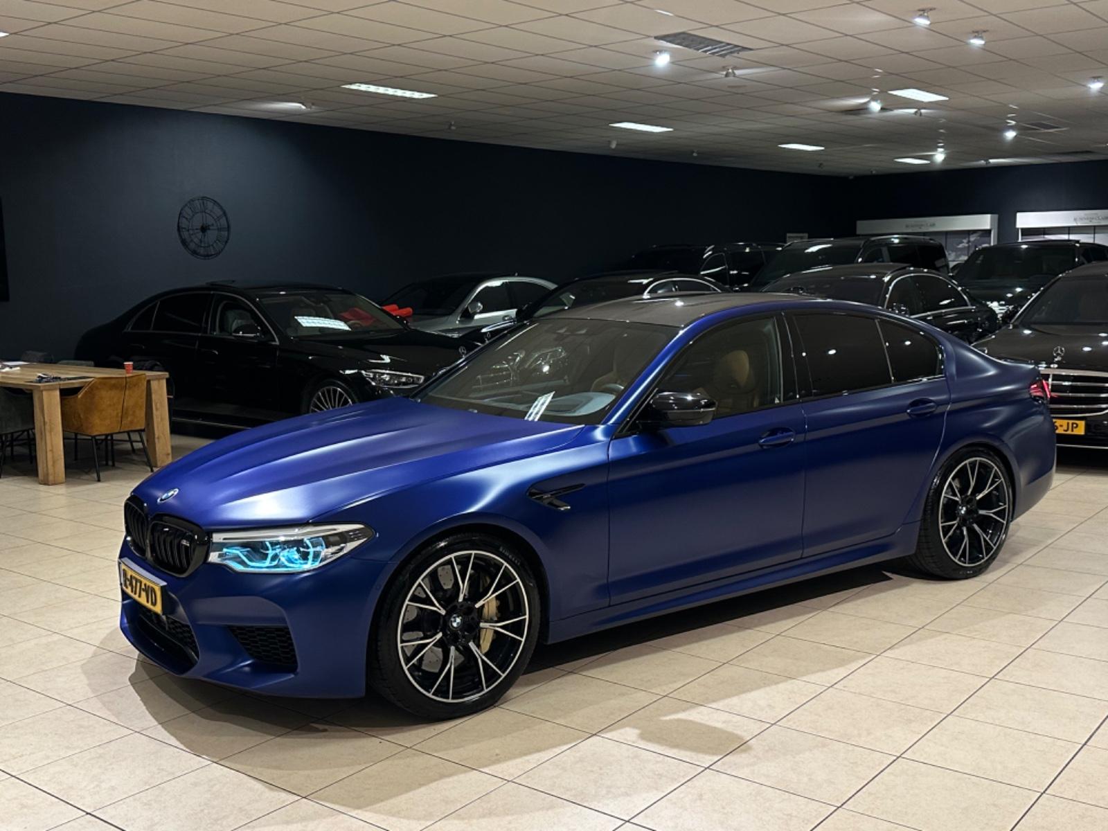 BMW M5 COMPETITION*KERAMIK*3xTV*CARBON*FROZEN BLUE!