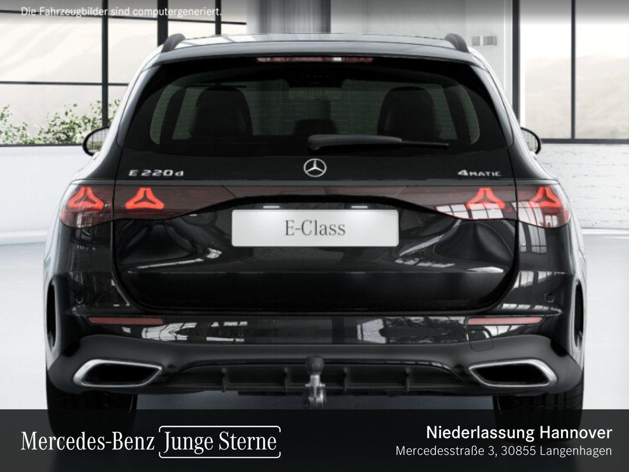 Mercedes-Benz E 220 d T 4M AMG Adv./AHK/PANO/NIGHT/DISTR/LED/