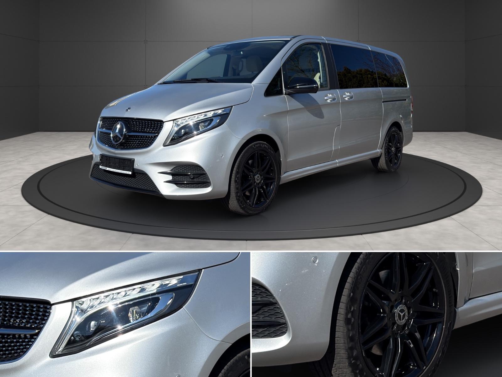 Mercedes-Benz V300 4M AMG 360° Airmatic Nappa MBUX Pano Burm