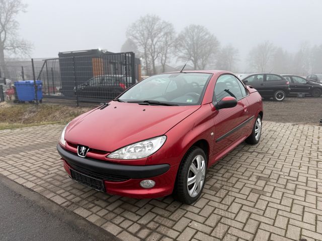 Peugeot 206 CC 110 TÜV NEU/1. HAND DOKTOR VORBESITZER