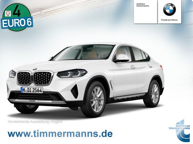 BMW X4 xDrive20i AT Navi Bluetooth PDC MP3 Schn.