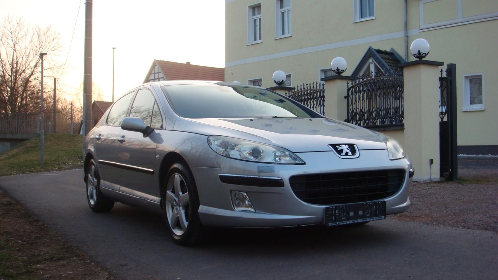 Peugeot 407 Platinum V6 210 Automatik