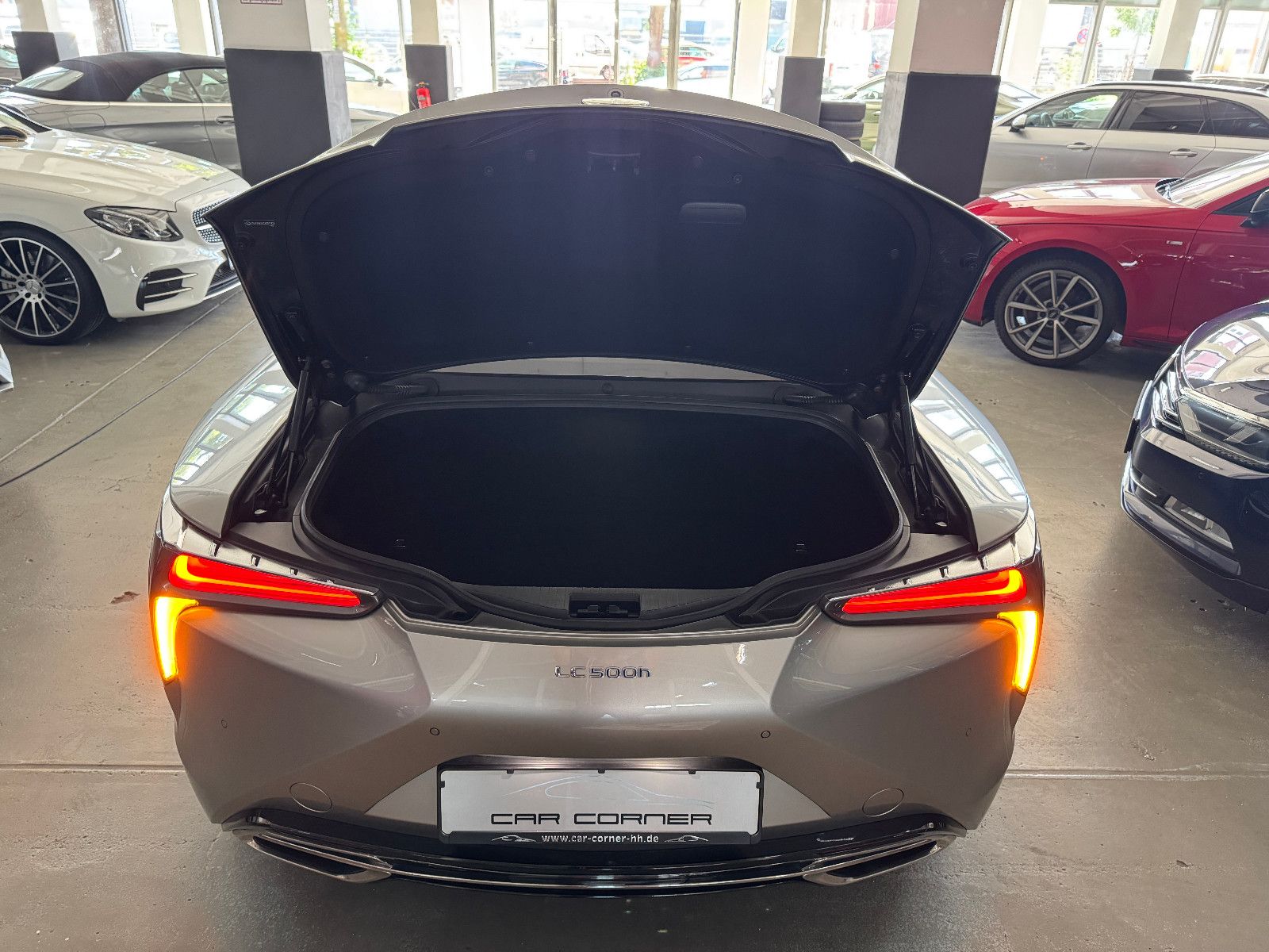 Lexus LC 500h COUPE PANO HUD LEVINSON TOURING PAKET
