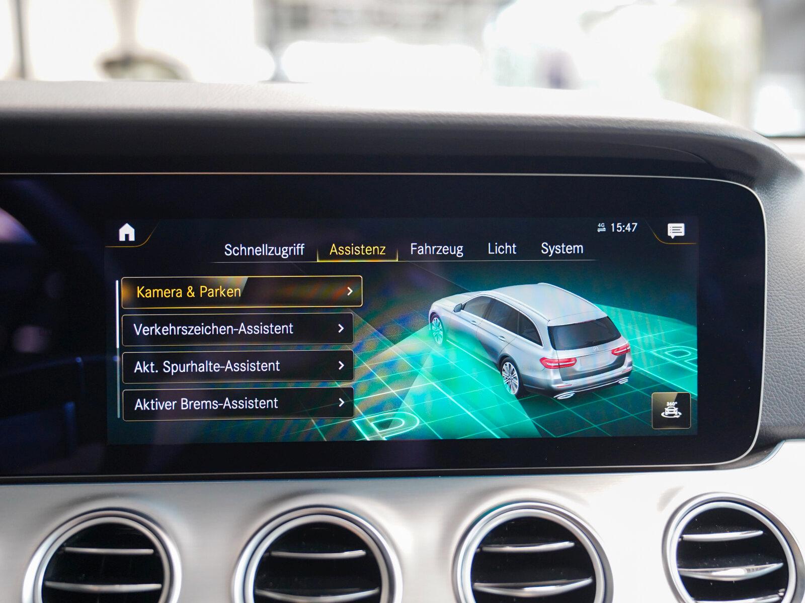 Mercedes-Benz E-Class d T AVANTGARDE Fahrassistenz AHK 360° DAB, миниатюра 22