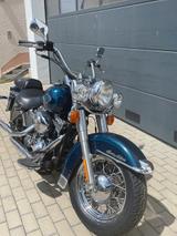Harley-Davidson Heritage Softail Classic Injektion - HARLEY-DAVIDSON 2001 SOFTAIL