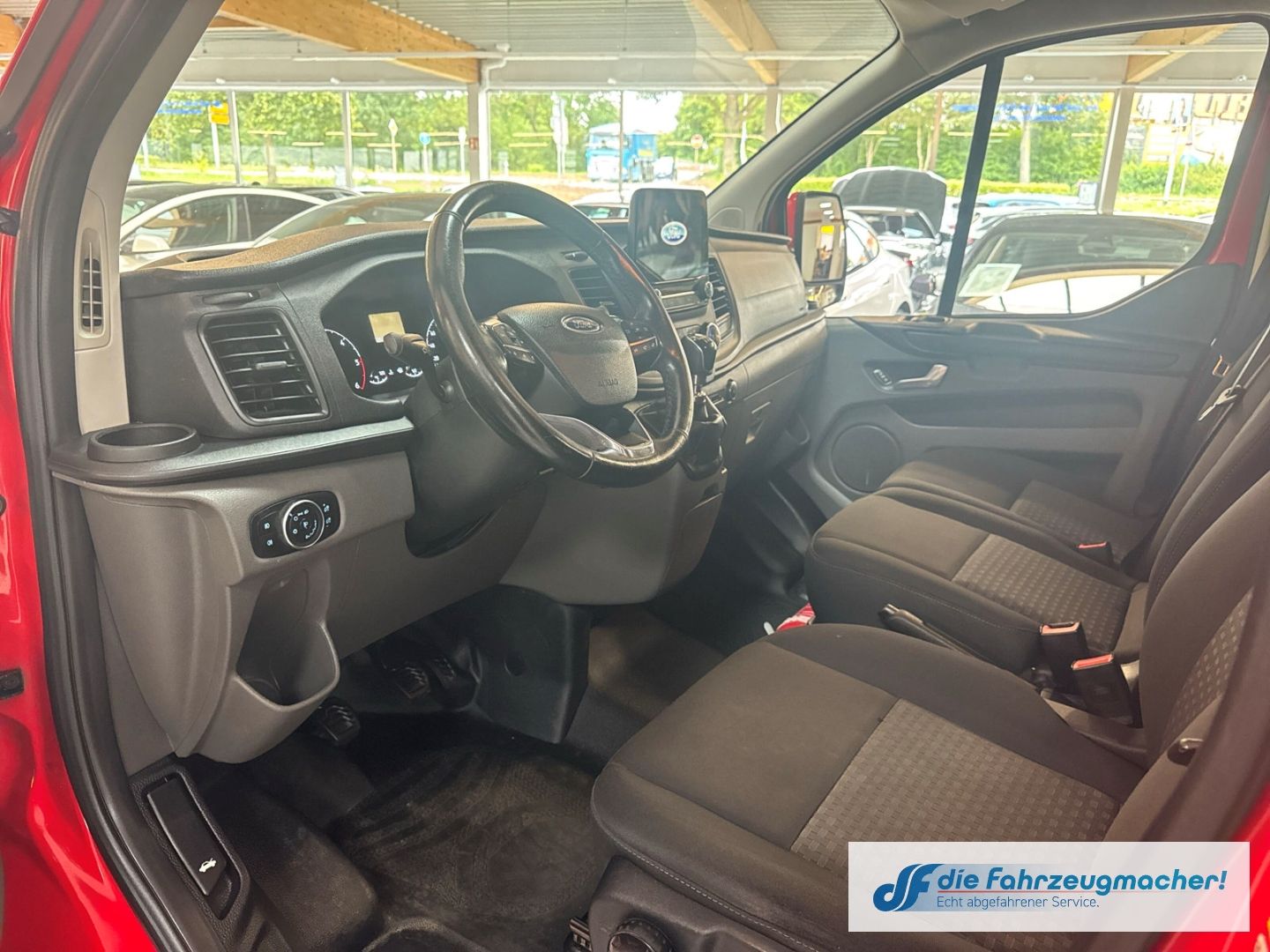 Fahrzeugabbildung Ford Transit Custom Kasten 340 L2 Trend 2.0 TDCi Navi