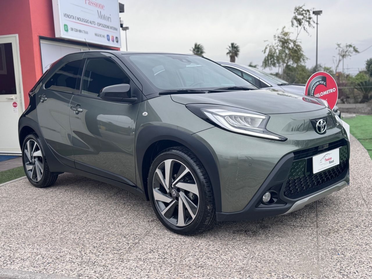 Toyota Aygo X 1.0 VVT-I 72CV LOUNGE S-CVT imagem 3
