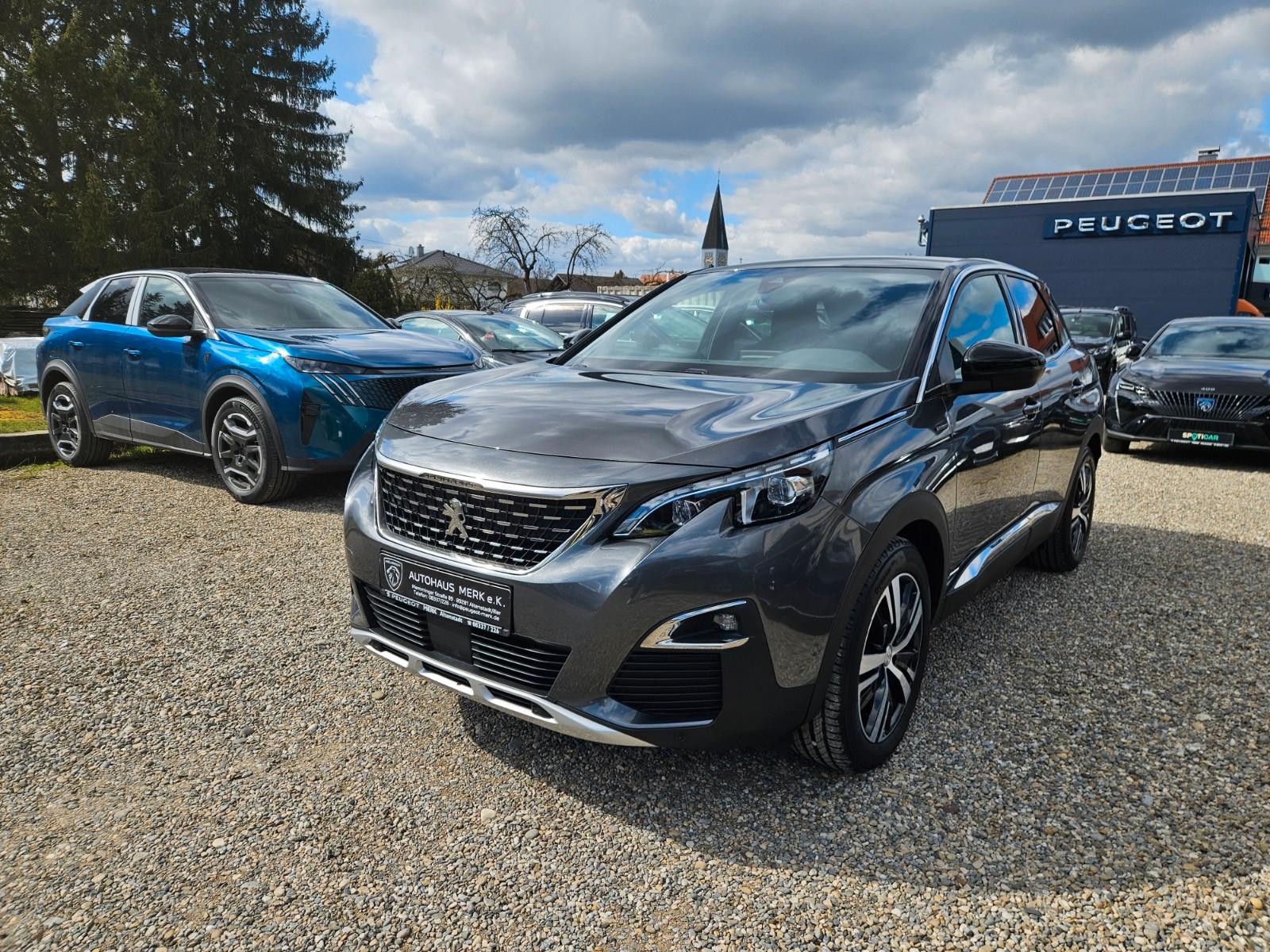 Peugeot 3008 GT-Line 180, 8-fach,Navi,AHK,SHZ