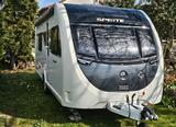 Sprite Cruzer 492 SR Model 2019 - Sprite Wohnwagen