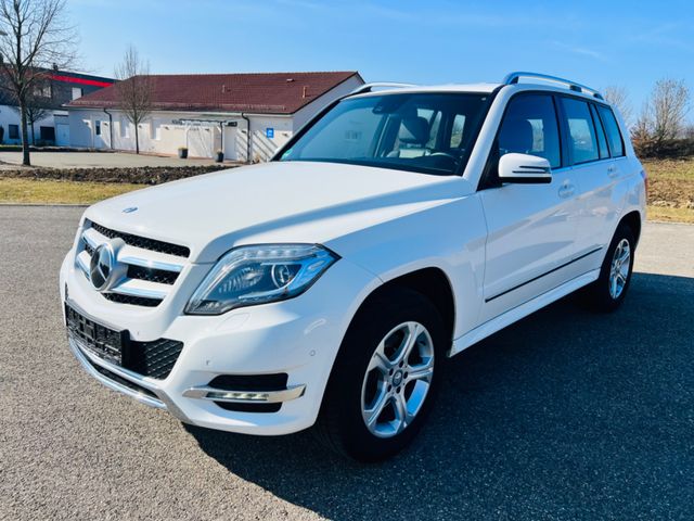 Mercedes-Benz GLK 250 CDI BT 4Matic*EURO6*AUTOM*LEDER*AHK*DIST