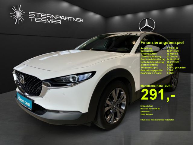 Mazda CX-30 Selection AWD SDach+AUT+Vollleder+Matrix