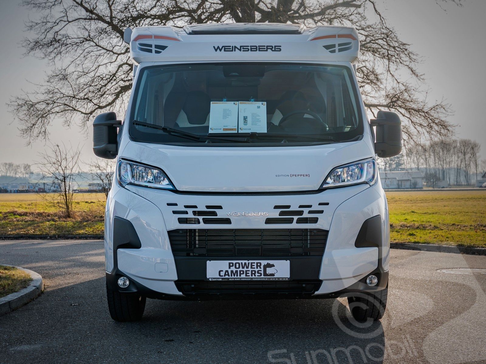 Fahrzeugabbildung Weinsberg CaraCompact 600 MEG PEPPER #PREMIUM #ACC #2026
