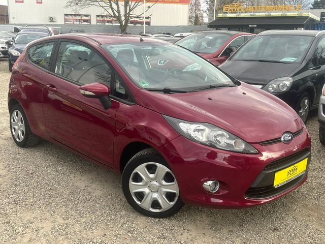 Ford Fiesta Trend 1.4*1.HD*Klima*Klimaaut*TÜV NEU