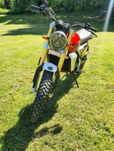 Fantic Caballero Scrambler 125 (gepflegter Zustand) - FANTIC 125