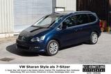 Volkswagen Sharan Style 7-Sitze~Navi~AHK~DSG~ü10k Neuteile - Volkswagen Sharan: Style