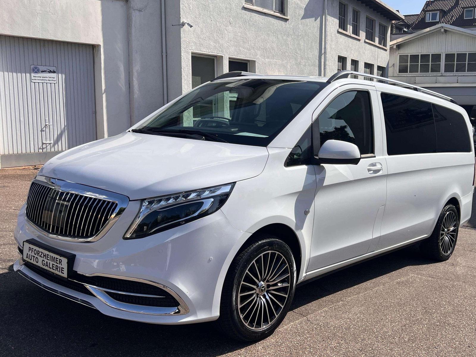 Mercedes-Benz Vito CDI RWD lang Pro