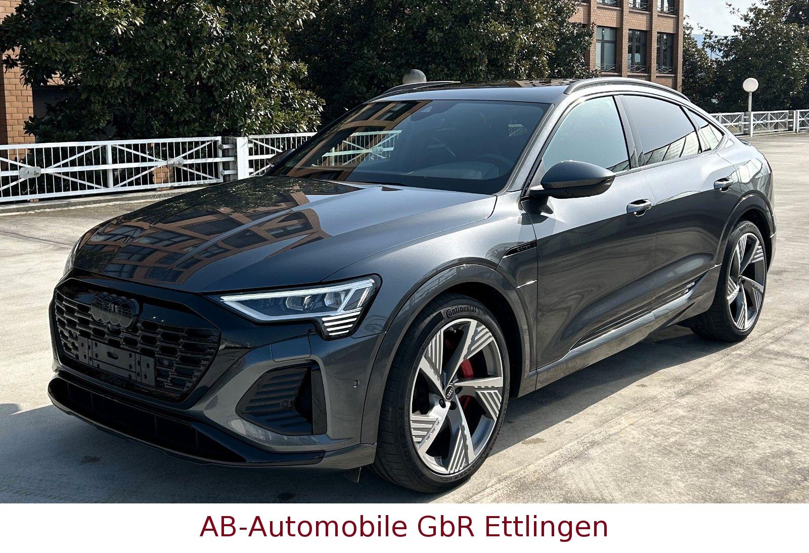 Audi Q8 Sportback e-tron 55 quattro S line NP:121T¤