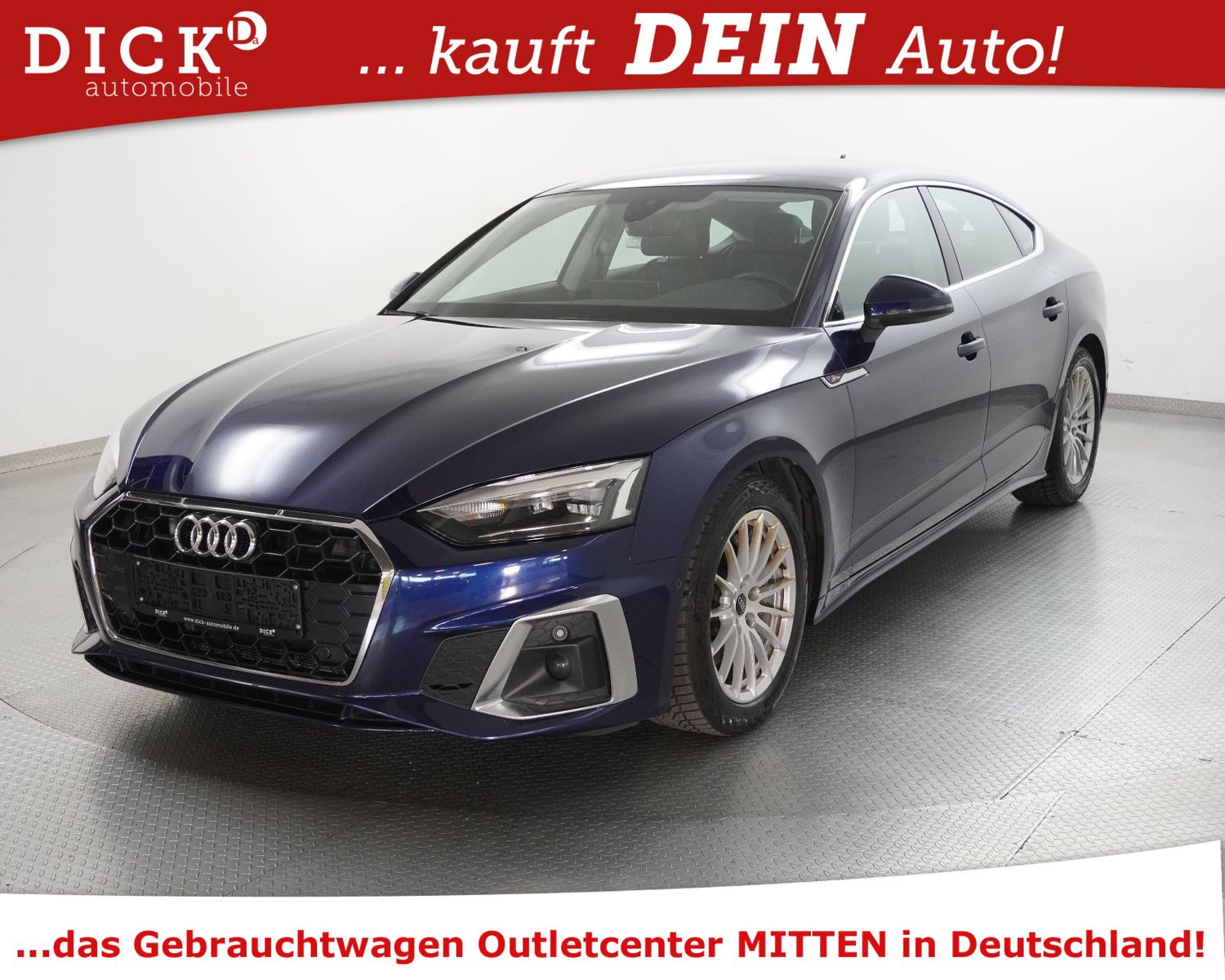 Audi A5 SB 40d S-Tr S LINE SPORT NAV KAM LEDER LED foto 4