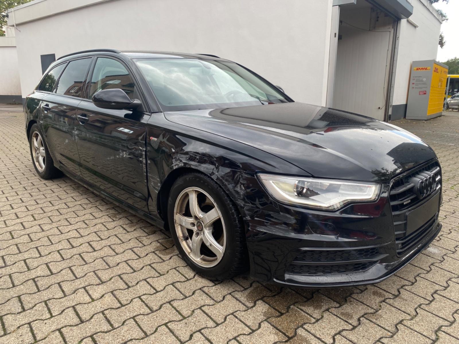 Audi A6 Avant 3.0 TDI quattro*S-line*Leder*Navi*LED*