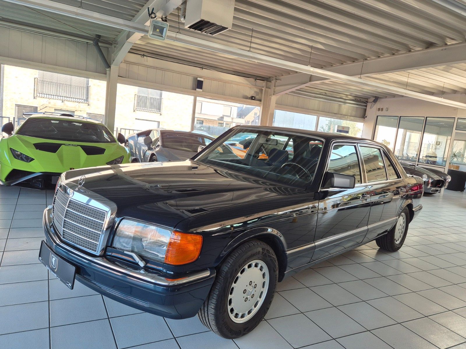 Fahrzeugabbildung Mercedes-Benz 560 SEL/Orig. km/Topfahrzeug