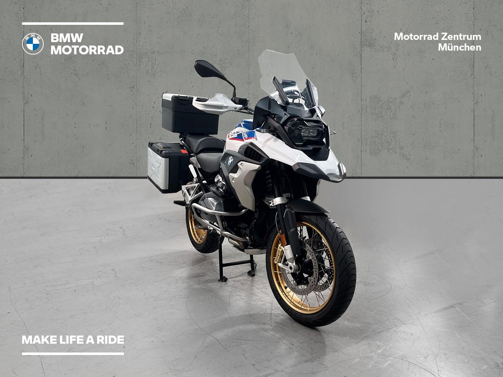 BMW R1250 GS Sturzbügel + Gepäck