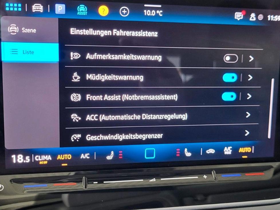 Volkswagen Golf VIII Variant / SHZ / LED / ACC / 1. Hand, миниатюра 15