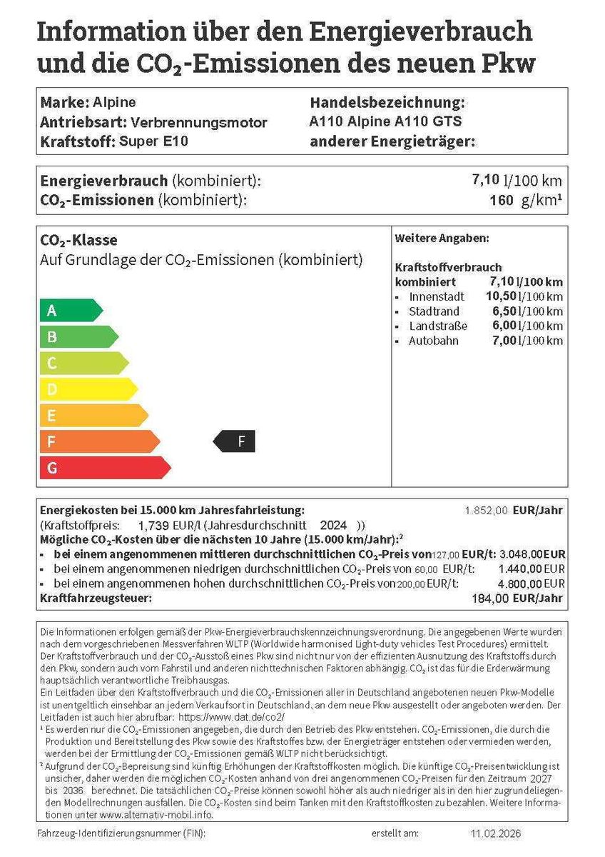 Alpine A110 - Bild 13